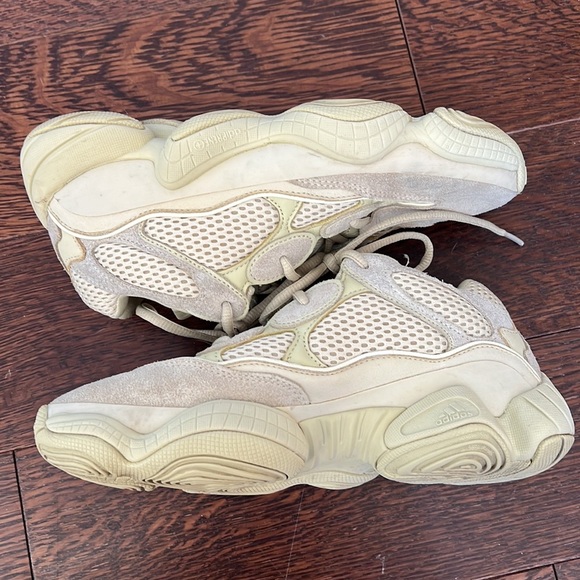 Yeezy 500 ‘super moon yellow’ size 6 - Picture 6 of 14